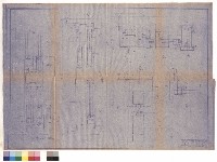 藏品(疑似機械圖?(升降梯之類))的圖片