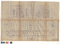 藏品(右側立面圖、雨蓬防水層、屋頂平面圖、地下室平面圖)的圖片