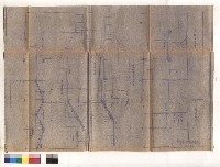 藏品(前樓梯立面剖面圖、梯頂平面圖)的圖片