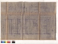 藏品(戊-戊剖面圖、一.二層廁所平面圖、三.四.五層廁所平面圖)的圖片