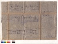 藏品(基礎平面圖、二層結構平面圖、屋頂層結構平面圖)的圖片