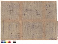 藏品(天窗平面圖、剖面圖)的圖片
