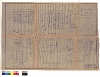 藏品(立面、格柵平面圖、格柵立面詳圖)的圖片