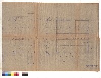 藏品(壹曾平面、地下室基礎平面)的圖片
