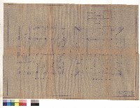藏品(肆層結構平面、屋頂結構平面)的圖片