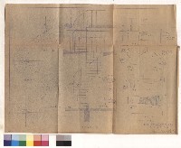 藏品(圓梯立面、一層平面、二層平面、三層平面)的圖片