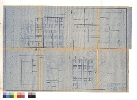 藏品(各向立面圖及剖面圖、竣工圖)的圖片