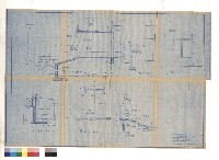 藏品(戶外樓梯詳圖、竣工圖)的圖片