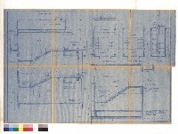 藏品(室內樓梯詳圖、竣工圖)的圖片