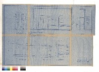 藏品(寢室內傢俱配置圖、衣櫃、床舖詳圖、竣工圖)的圖片