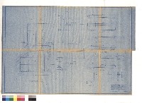 藏品(安全措施平面圖、竣工圖)的圖片