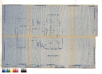 藏品(四層給水、熱水設備配置平面圖)的圖片