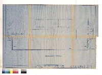 藏品(原有宿舍屋頂給水、熱水、排水設備配置平面圖)的圖片