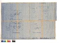藏品(二層排水設備配置平面圖、廚房水溝沖洗、蓮蓬頭詳圖)的圖片