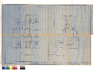 藏品(三層、地下室排水設備配置平面圖)的圖片