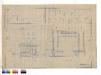 藏品(正立面圖S1/100、背立面圖S1/100)的圖片