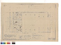 藏品(一樓平面圖 SCALE:1/100)的圖片
