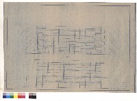 藏品(正向立面、背向立面圖1/100)的圖片