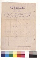 藏品(工程單價分析表)的圖片