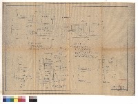 藏品(宿舍單元平面1/30、立面1/30)的圖片