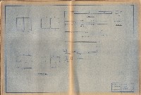 藏品(屋頂突出物結構平面圖,水箱剖面)的圖片