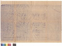 藏品(位置圖、洗手台平面圖)的圖片