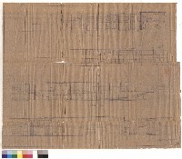 藏品(正面圖，東、北立面圖、立面圖)的圖片