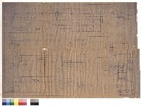 藏品(剖面、書櫃A 立面)的圖片