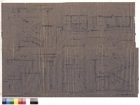 藏品(樓梯A、B平面，化糞池平面、剖面)的圖片
