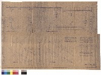 藏品(基礎地梁、屋頂版梁平面)的圖片