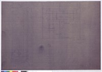 藏品(屋上平面圖、斷面圖)的圖片