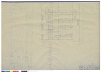 藏品(屋上平面圖、斷面圖)的圖片