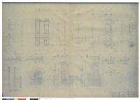 藏品(基礎伏圖、基礎斷面)的圖片