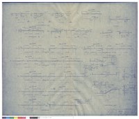 藏品(床版配筋圖、階段配筋圖)的圖片