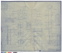 藏品(塔屋B階段及平家部分、配筋圖)的圖片