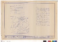 藏品(設計圖目錄、工程位置圖、一般說明)的圖片