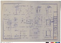 藏品(導排水箱涵平面主支線排水剖面檢修人孔剖面)的圖片