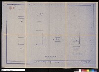 藏品(高壓表箱平面、側面圖)的圖片