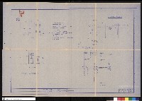 藏品(網球場受電站側面及單線圖)的圖片
