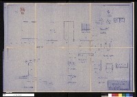藏品(燈具，配電箱，排水口外形圖)的圖片