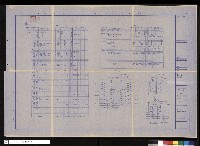 藏品(電氣負載表結線圖,結線圖)的圖片