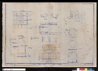 藏品(人孔踏步詳圖,人孔規格)的圖片