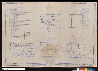 藏品(圖例說明,配電箱尺寸圖,給水系統連結圖(機械房內),低壓地下管線埋設)的圖片