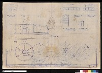 藏品(平面,屋頂平面,剖面)的圖片