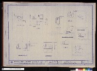 藏品(攔水閘門、清掃孔鑄鐵蓋、漿砌卵石水溝)的圖片