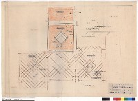 藏品(二、港町廣場亭仔腳詳細圖(鋪清水紅磚,磨石子地坪))的圖片