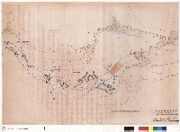 藏品(二、港町廣場洗石子聯外園路嵌卵石詳細平面圖)的圖片