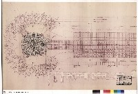 藏品(主要入口設施平面圖(一))的圖片