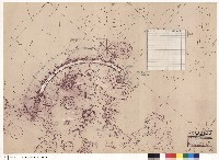 藏品(徒涉池周邊步道標樁位置、高低圖)的圖片