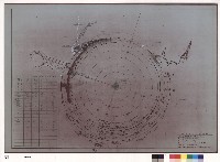藏品(大圓形植草廣場設施平面圖-1)的圖片